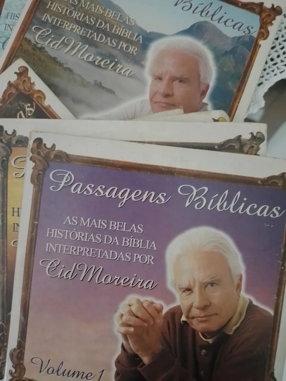 CD Passagens Bíblicas - Cid Moreira - Volume 1 ao 12