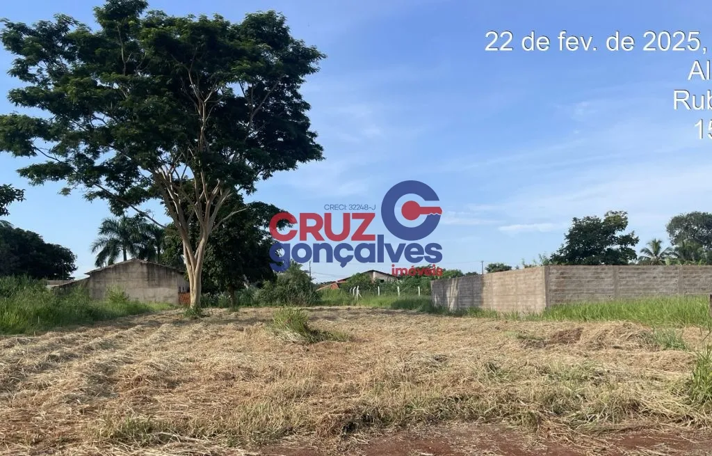 Terreno à venda no bairro Lagoa da Garça em Rubinéia - Excelente oportunidade!