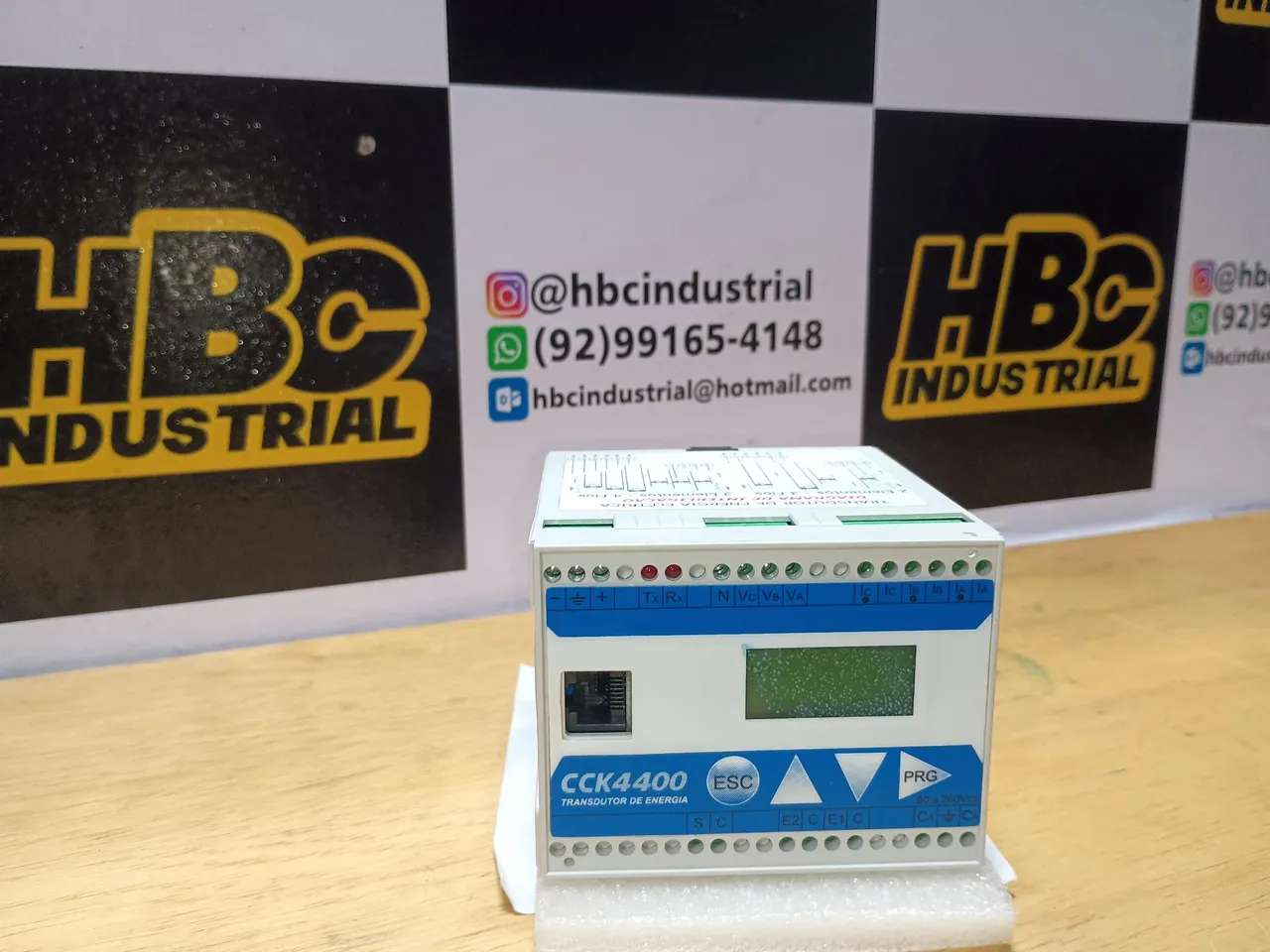 Transdutor de Energia CCK4400 - HBC Industrial