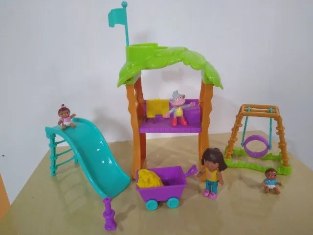 Casa Da Árvore Do Macaco Botas - Dora Aventureira Original (Usado)