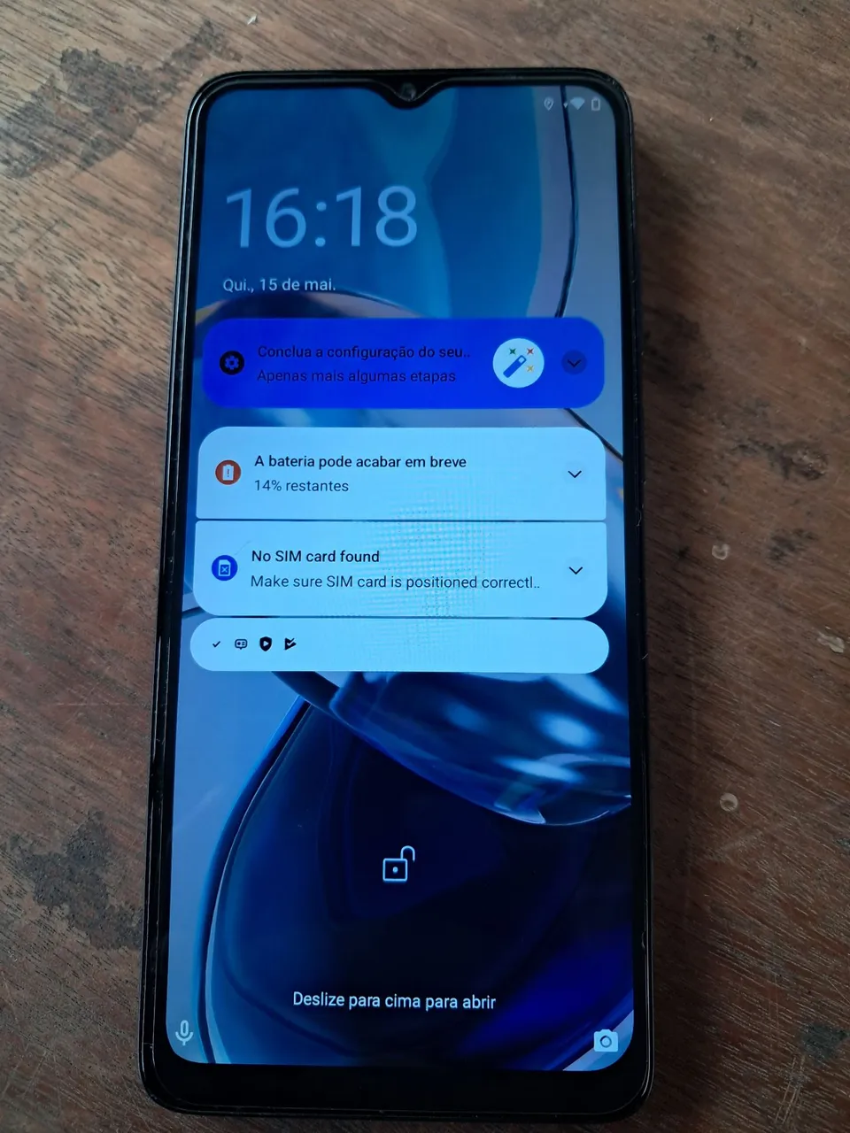 Moto E 22