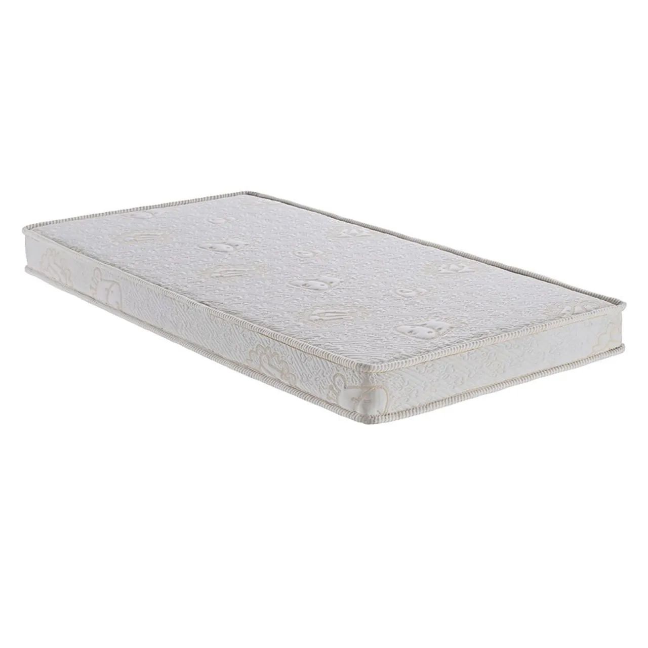 Berço de madeira branco com design moderno - Foto 3