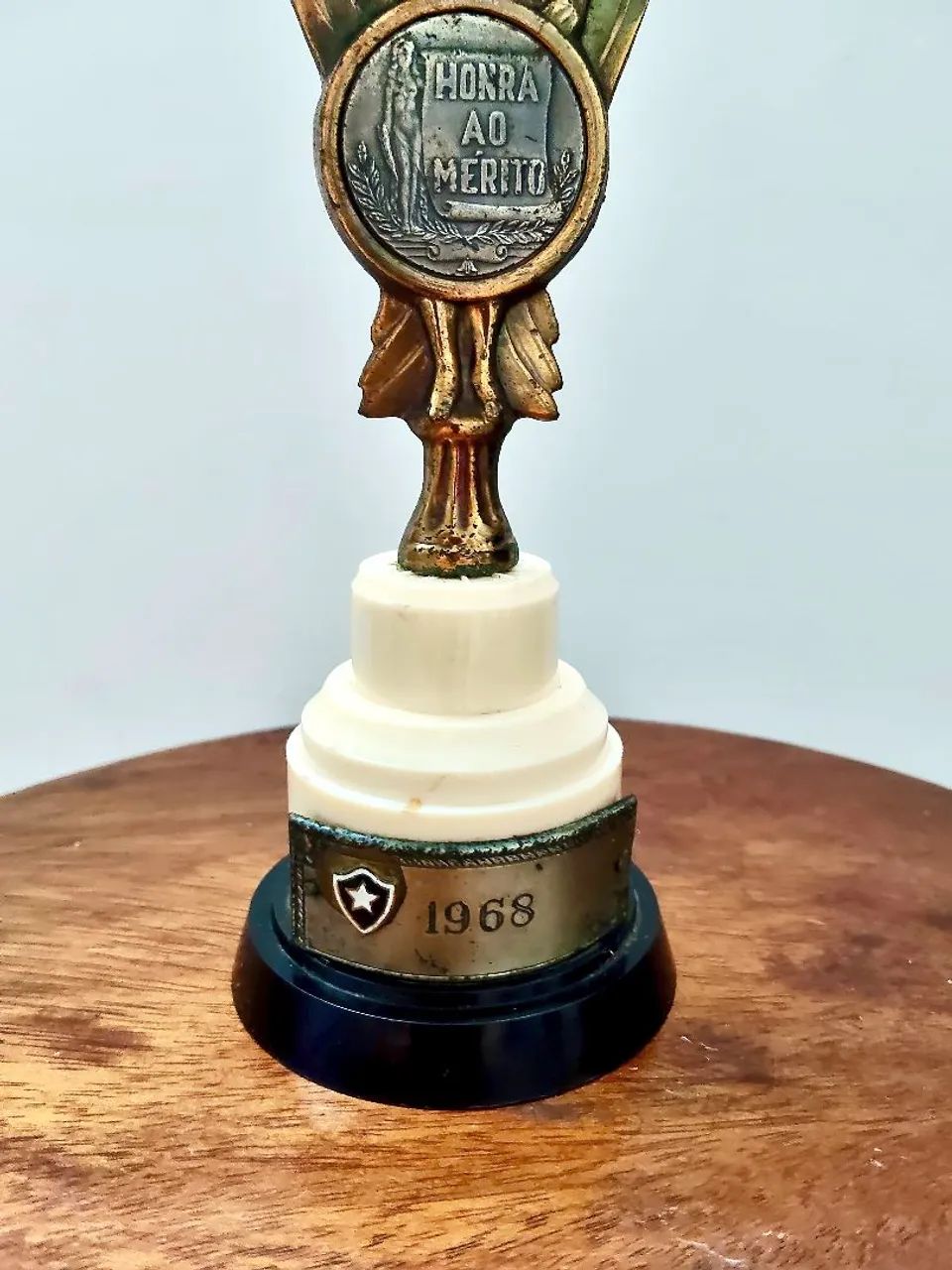 Troféu Botafogo 1968 - Colecionador - Foto 2