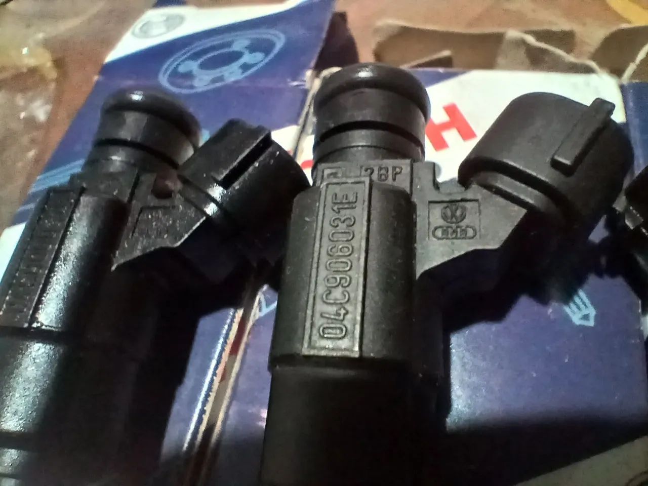 Kit 3 bicos injetores Volkswagen EA211 ,UP,Gol,Fox - Foto 3