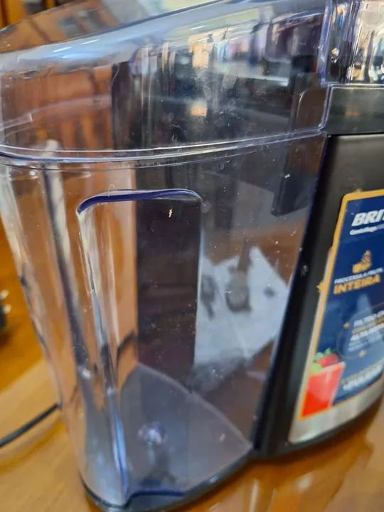 Centrífuga de Frutas Britânia 1000 - Nova - Foto 3