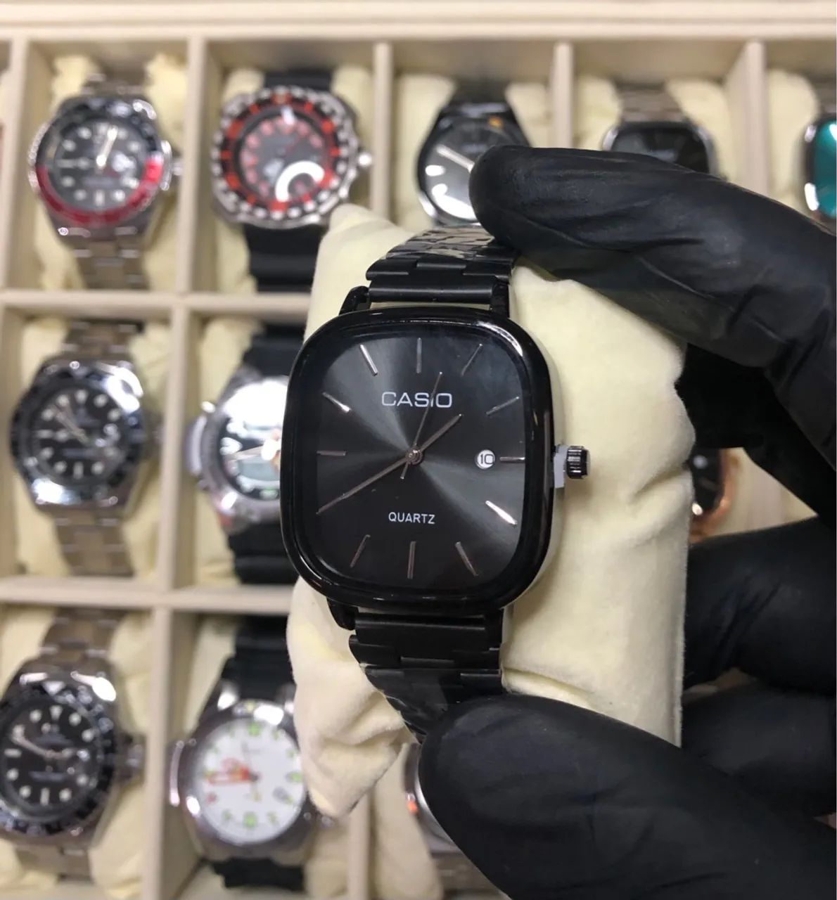 Relógio casual luxor Edição Especial Classico Elegante + caixinha da marca. - Foto 2