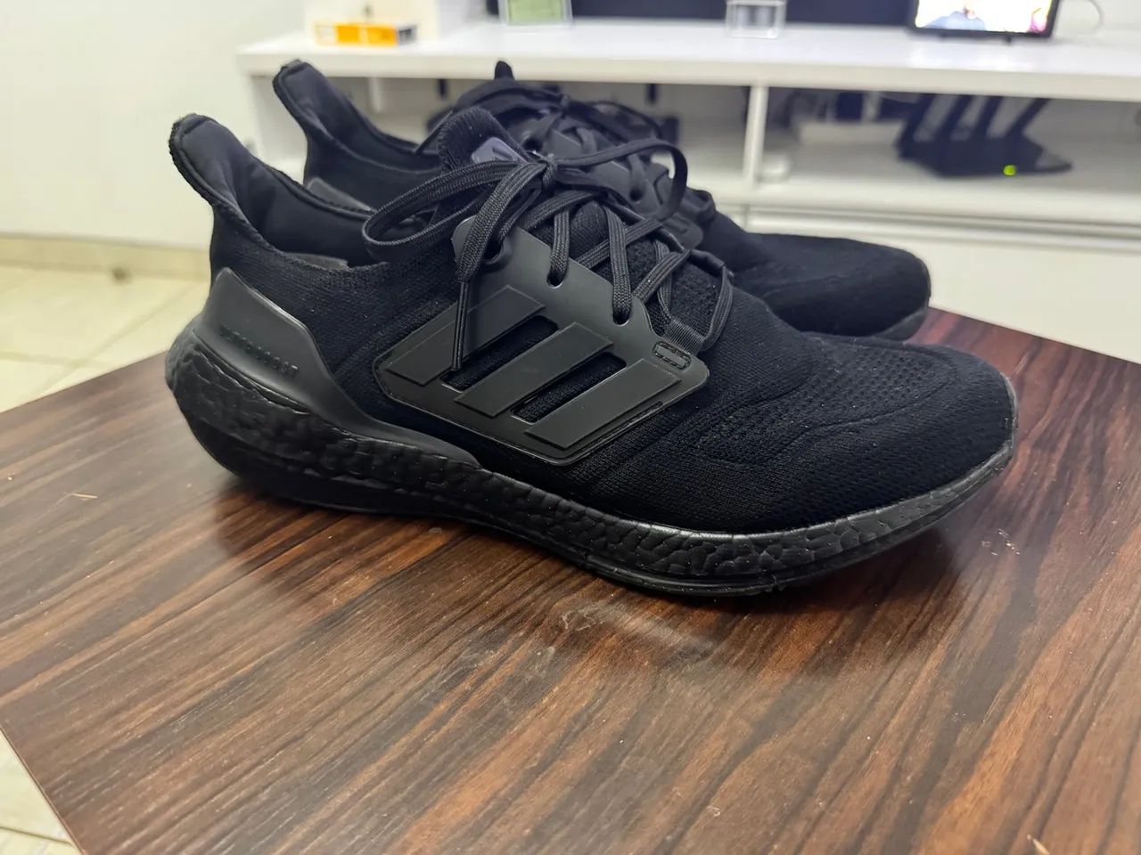 Adidas 41 ultraboost 22 22 preto, tênis solado ultra boost