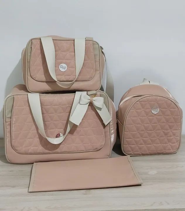 Kit de Bolsas maternidade para Bebê