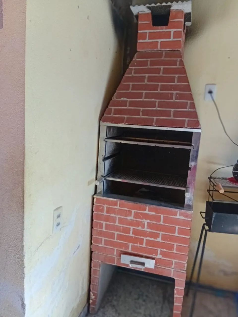 Barbecue grill with minimal usage time64315479795457122