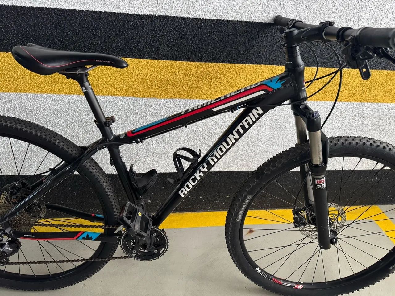 Bicicleta Rocky Mountain