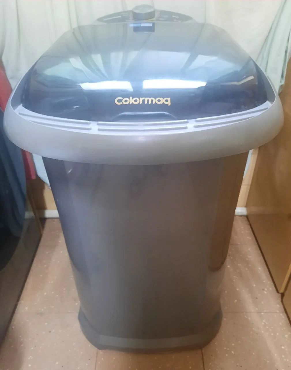 Lavadoura Semiautomática Colormaq 6kg Tanquinho  - Foto 3