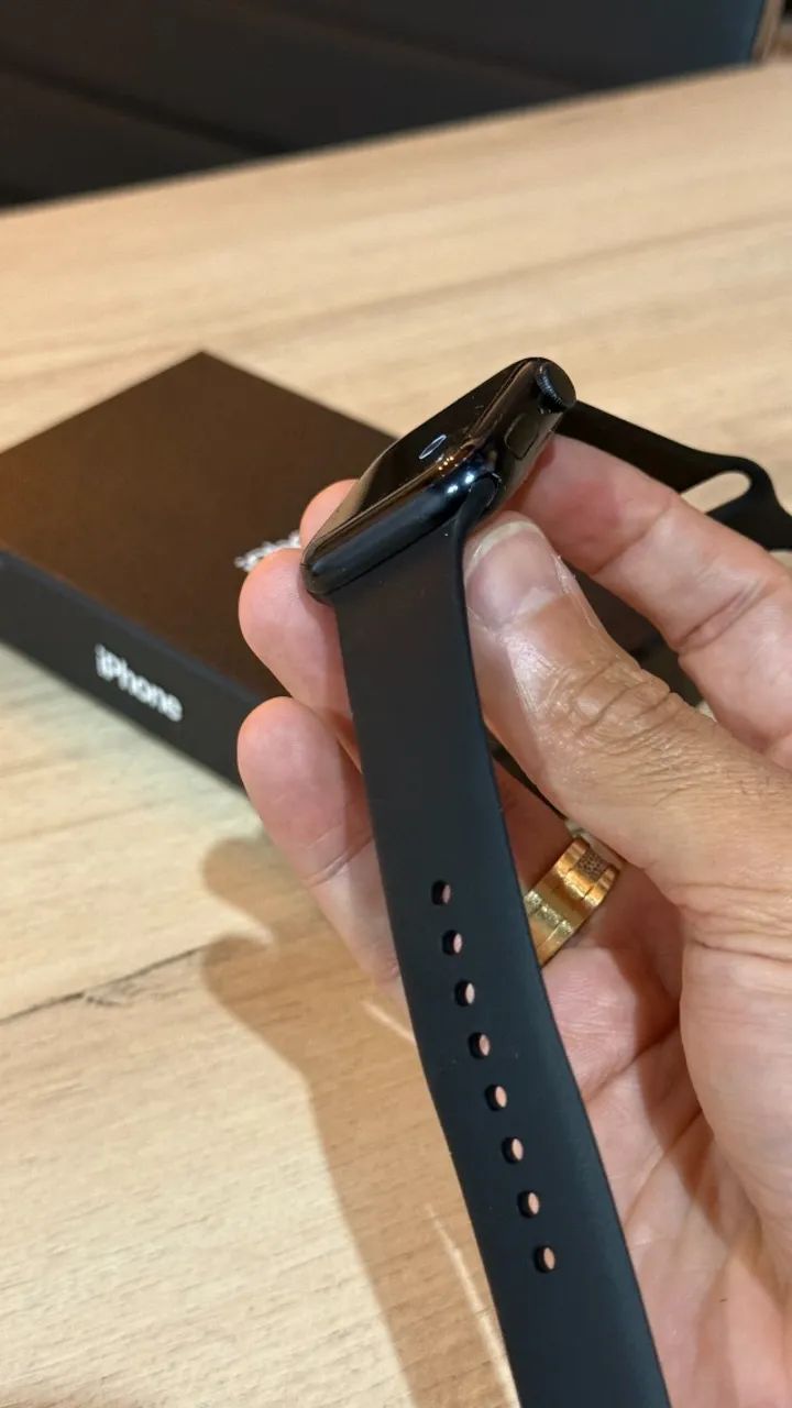 Apple Watch Series 8 45mm - Saúde da bateria 96! Loja fisica! Até 12x no cartão! Serie 45 - Foto 4