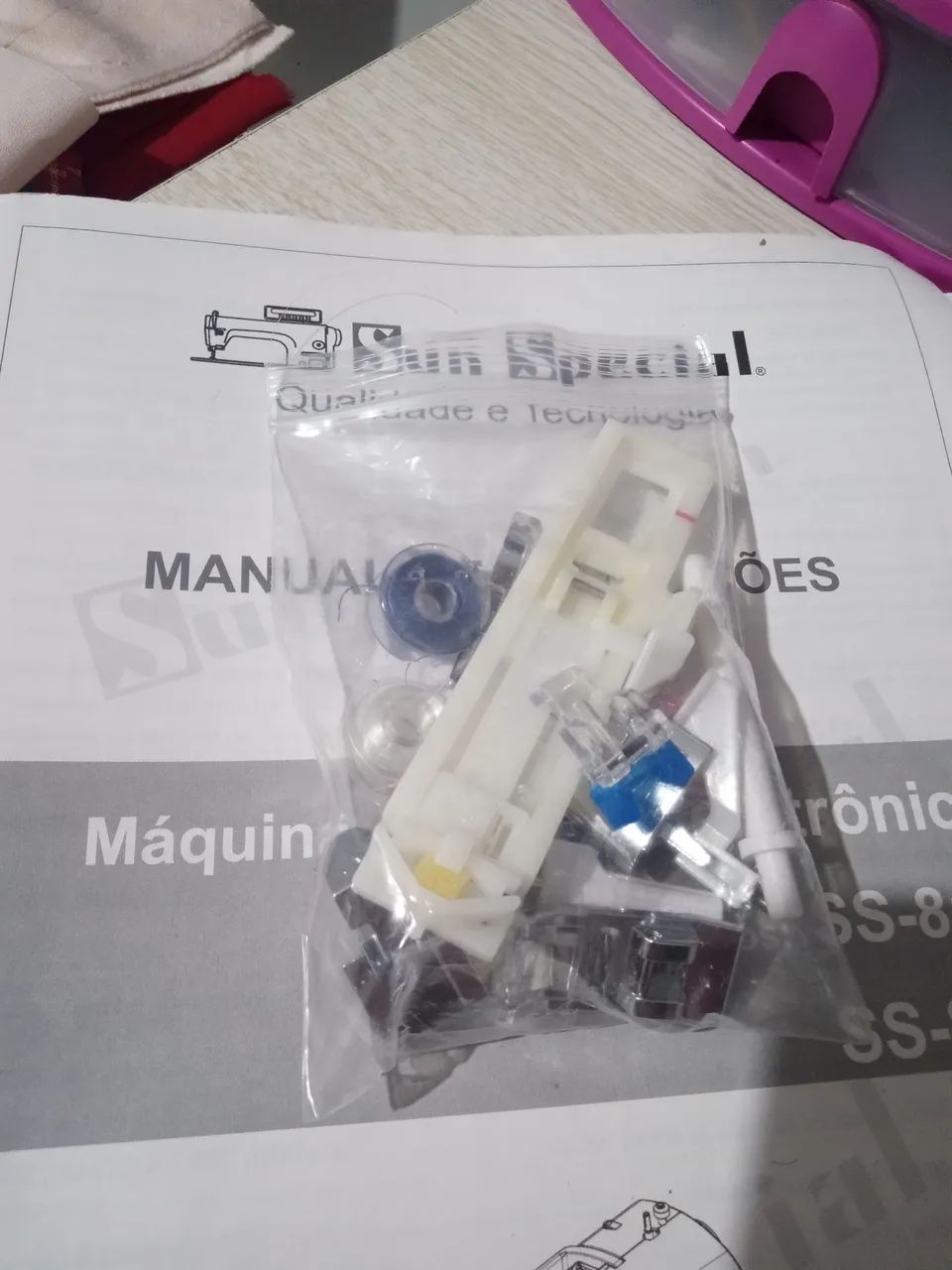 Máquina de Costura Sun Special 200 pontos  - Foto 5