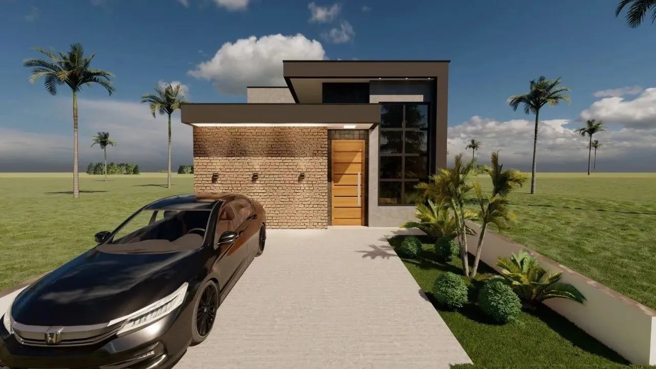 Residencial Jardim - Casa em condomínio com 3 dormitórios, venha conhecer seu novo lar!