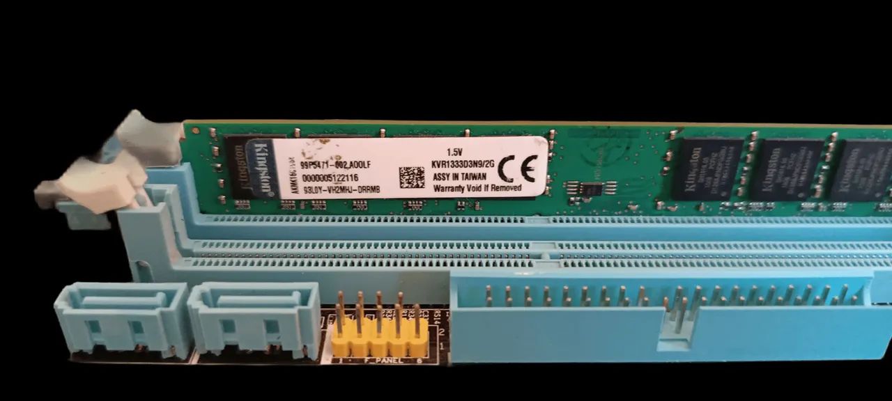 Placa-mãe Bluecase BMBG41-G2V + CPU + Memória RAM  - Foto 2