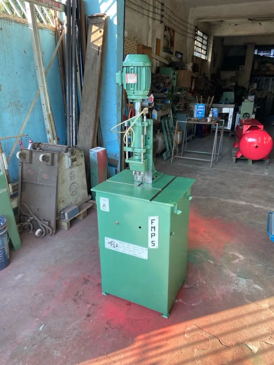 Furadeira Múltipla de 3 Furos  - Foto 4