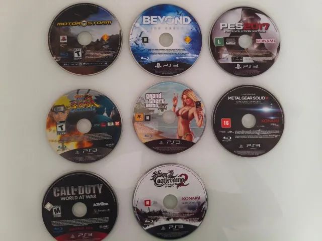 Jogos de Playstation 3 so midia - PS3 - Foto 2