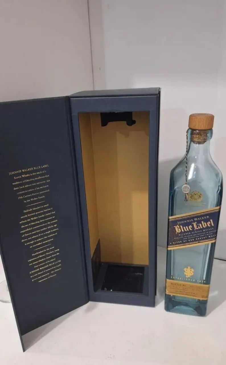 Whisky Johnnie Walker Blue Label