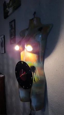 Luminária de Parede Única