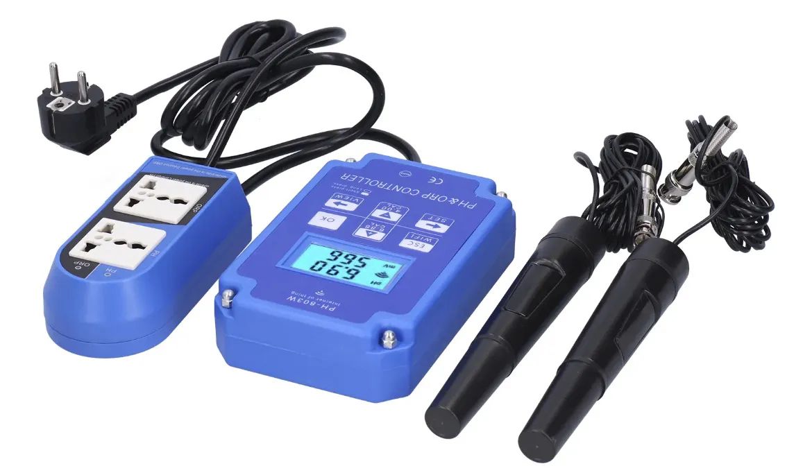 Controlador De Ph 803w Orp Acidez Alcalinidade Qualidade água  - Foto 4