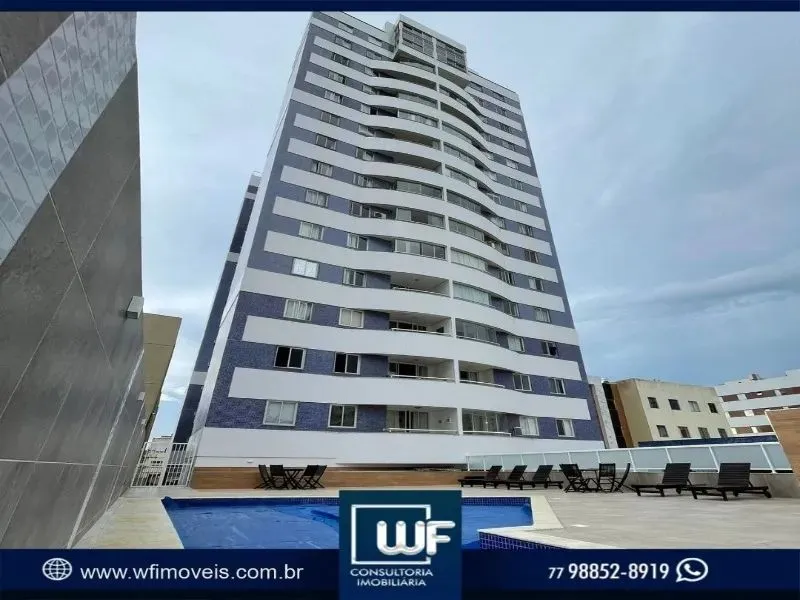 Apartamento à venda Cond. Blue Residence no Candeias, Vitória da Conquista-BA: 2 quartos,