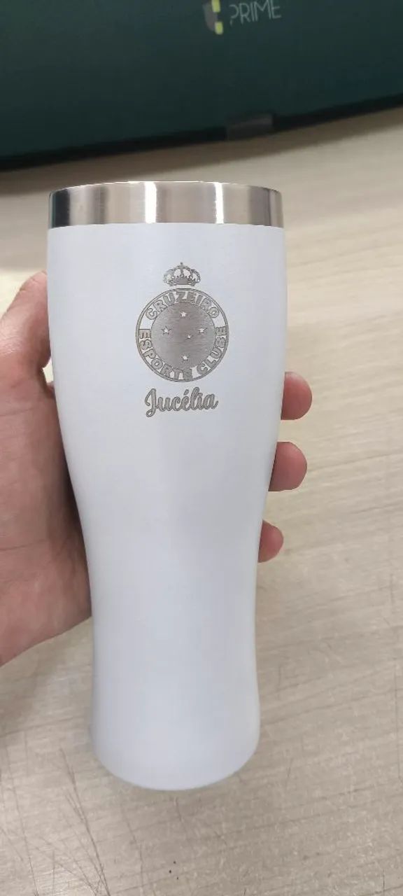 Gravação a laser em copos térmicos e diversos matérias a conferir a partir de 10 reais - Foto 2