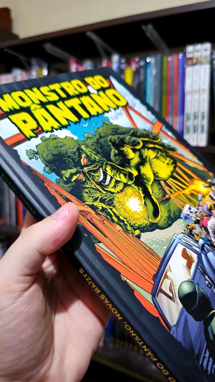 Monstro do Pantano - Novas Raízes - DC Comics - HQ Panini - Foto 6