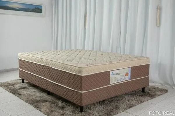 Cama Box Casal D33 Rondomoveis - Entrega Rápida! 
