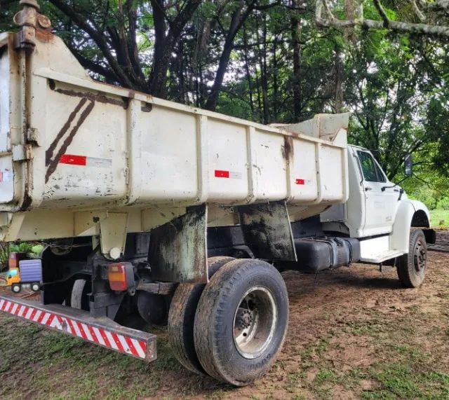 CAMINHAO FORD F 12000 SAPAO - Foto 3