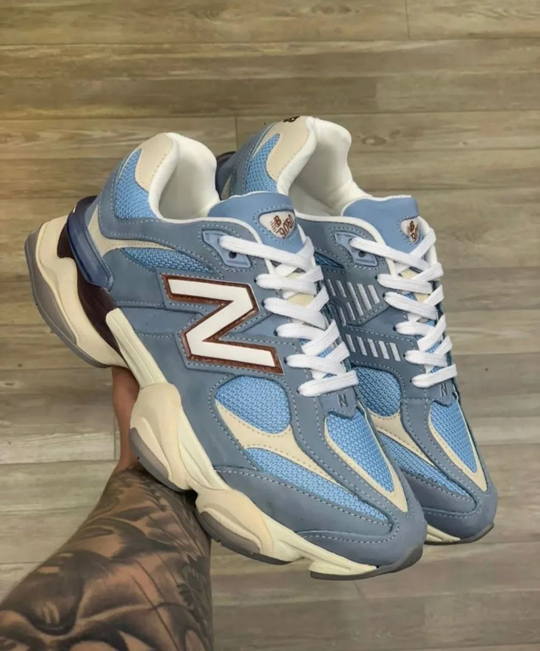 New Balance 9060 masc e fem veja mais cores  - Foto 6