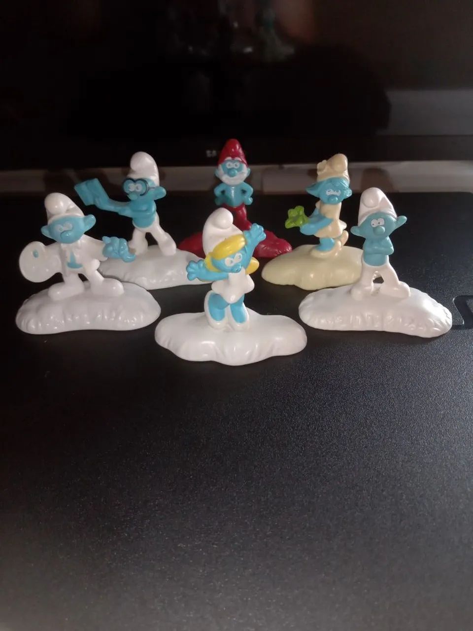 Miniaturas Smurfs MC Donald's 
