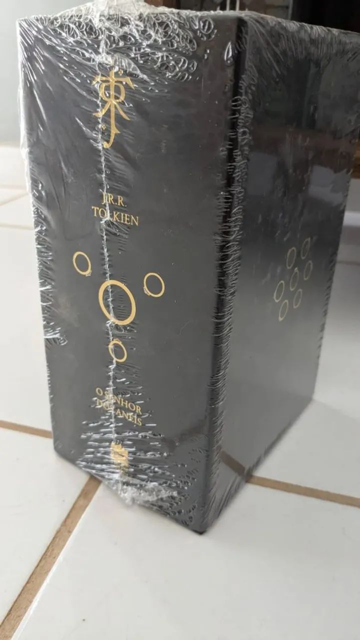 Box Senhor dos Anéis - Harper Collins