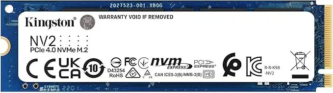 M.2 Nv2 kingston 1TB Semi novo