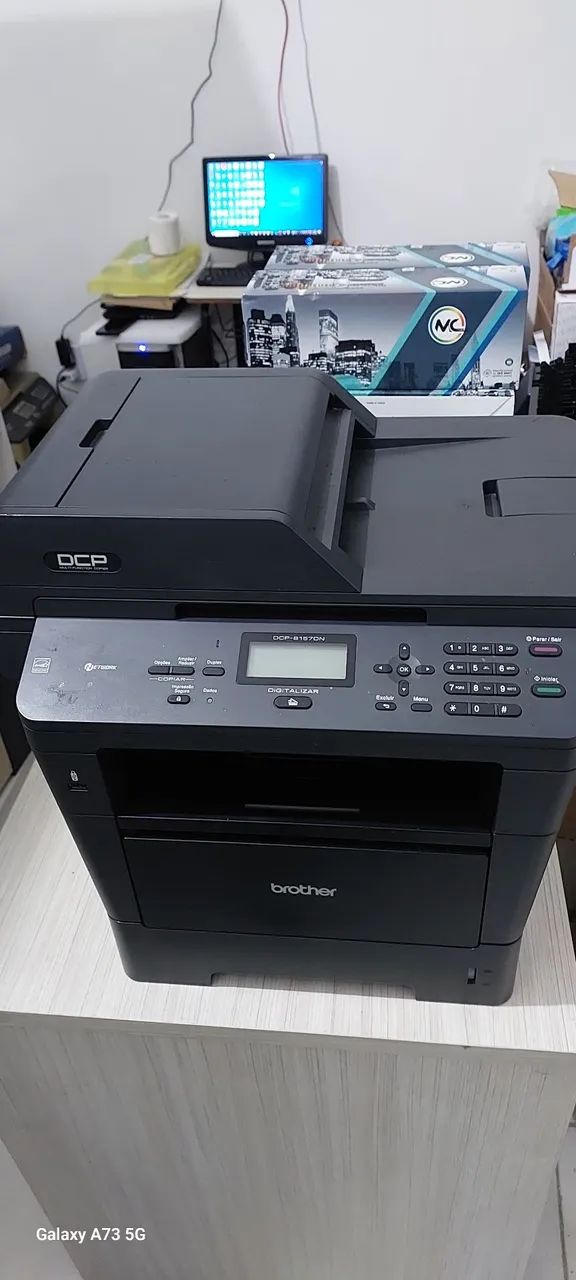 Multifuncional Brother dcp 8152 dn