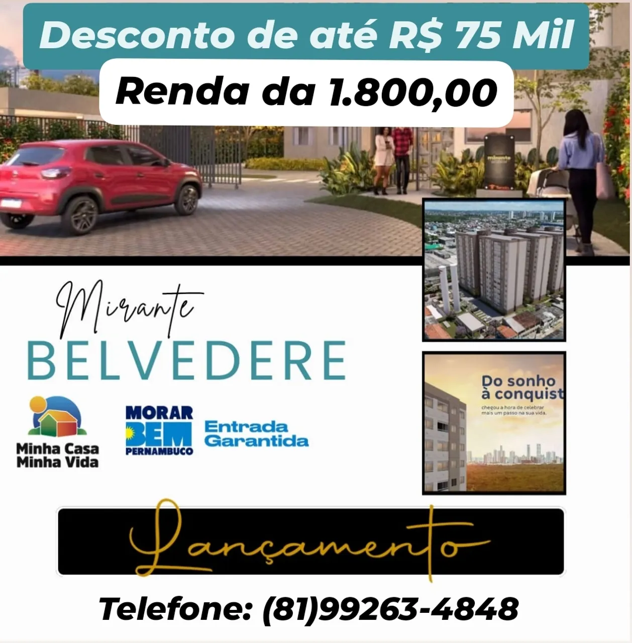 Imóvel para venda tem 36 metros quadrados com 2 quartos em Imbiribeira - Recife - PE