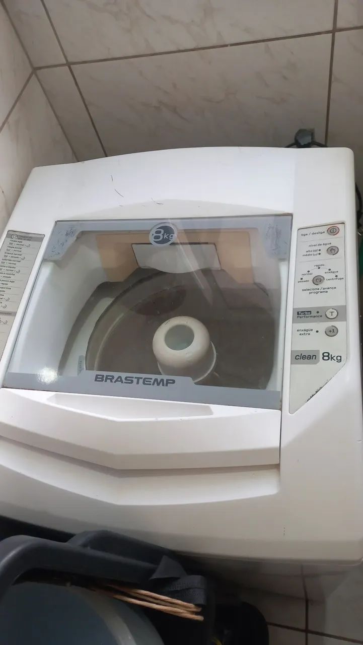Máquina de Lavar Brastemp 8kg