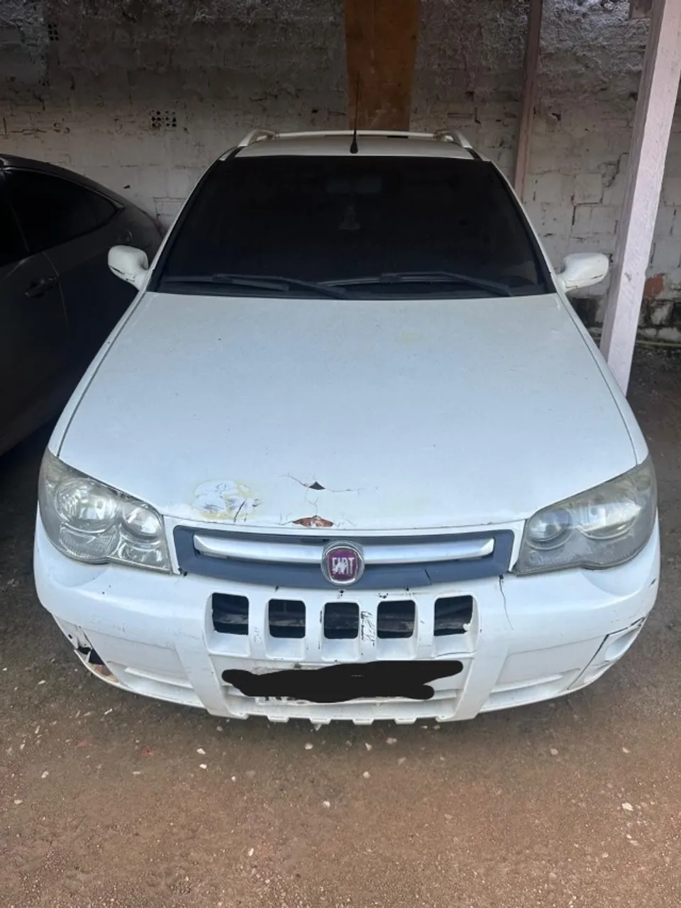 Fiat Strada 2006/2007 - Flex - 1.4 Cabine estendida