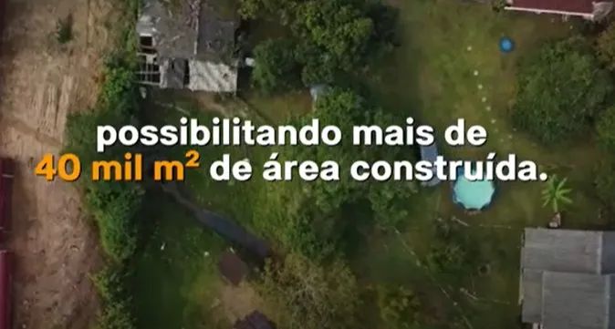Bela Área para venda na SC 401 Saco Grande - Florianópolis - SC - Foto 5