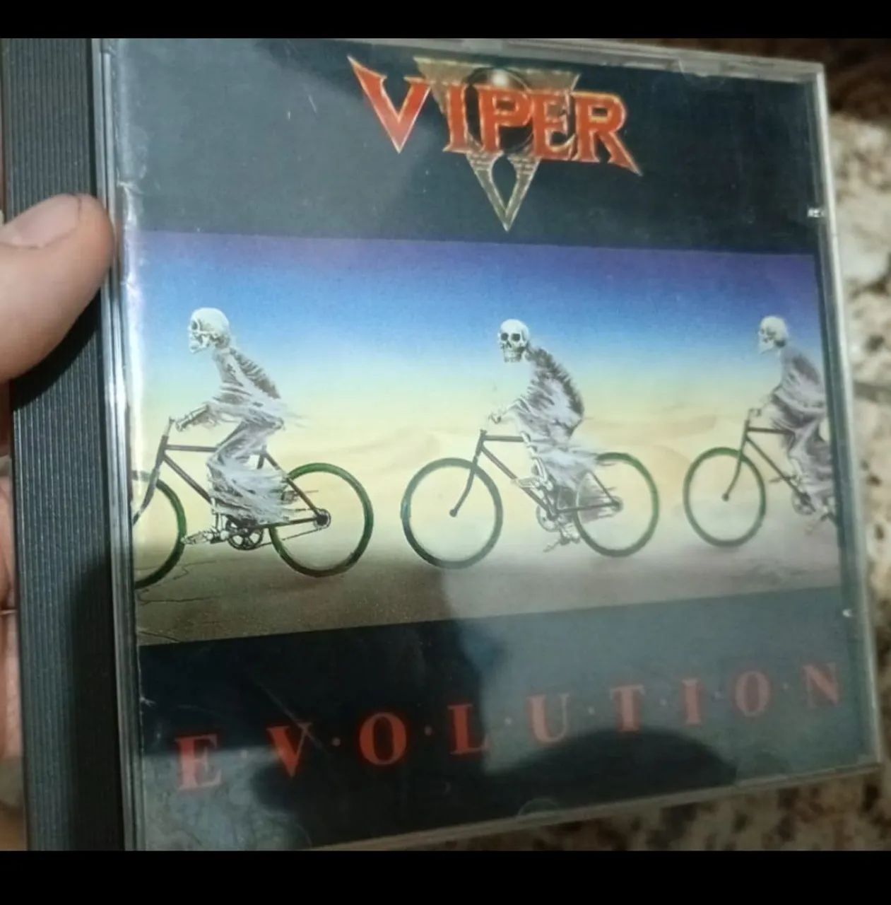 Cds Viper raros evolution maníacs in japan theatre