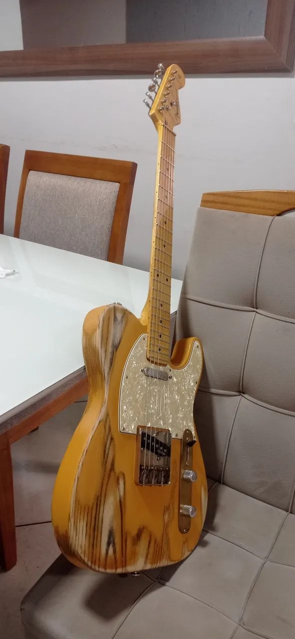 Guitarra Telecaster Ashe relic - Foto 6