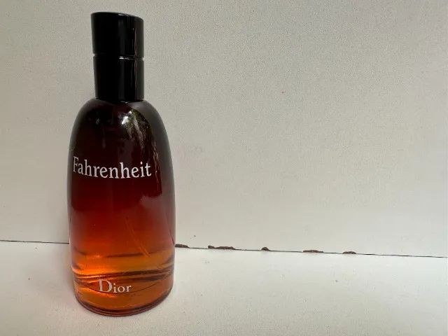 Perfume Masculino Dior Fahrenheit Eau de Toilette 100ml Original - Foto 2