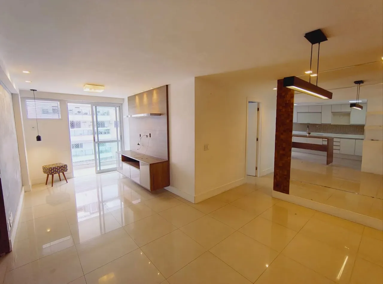 Victoria Park - Freguesia - Apartamento todo decorado com 90m² e condominio com lazer comp