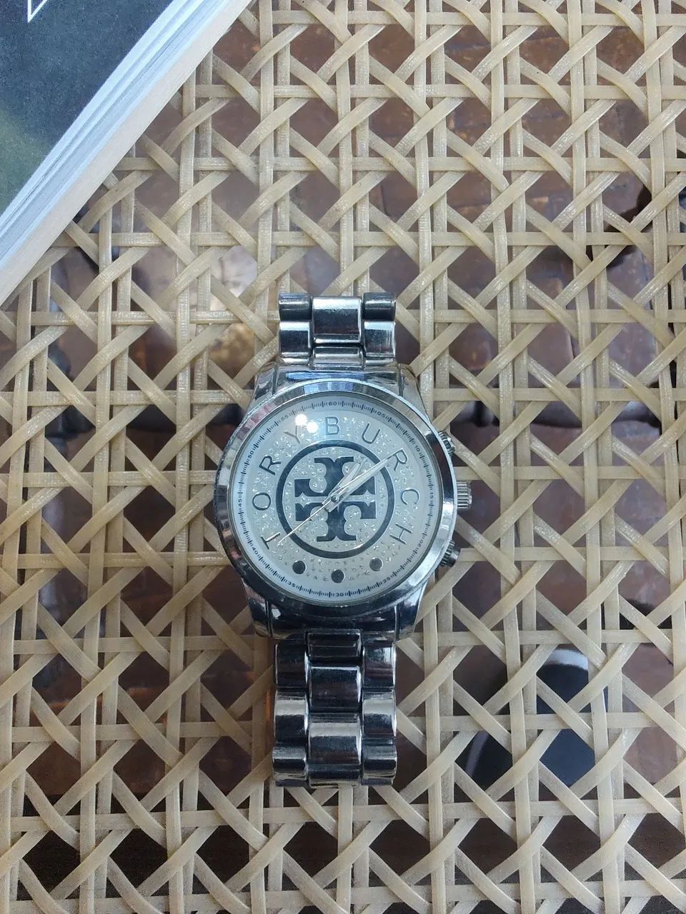 Raro relógio Tory Burch Original - Foto 4