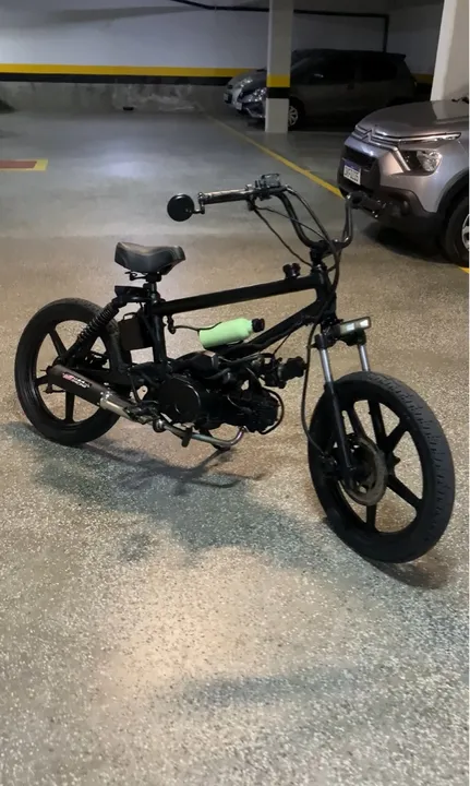 Bike com motor de moto 4t