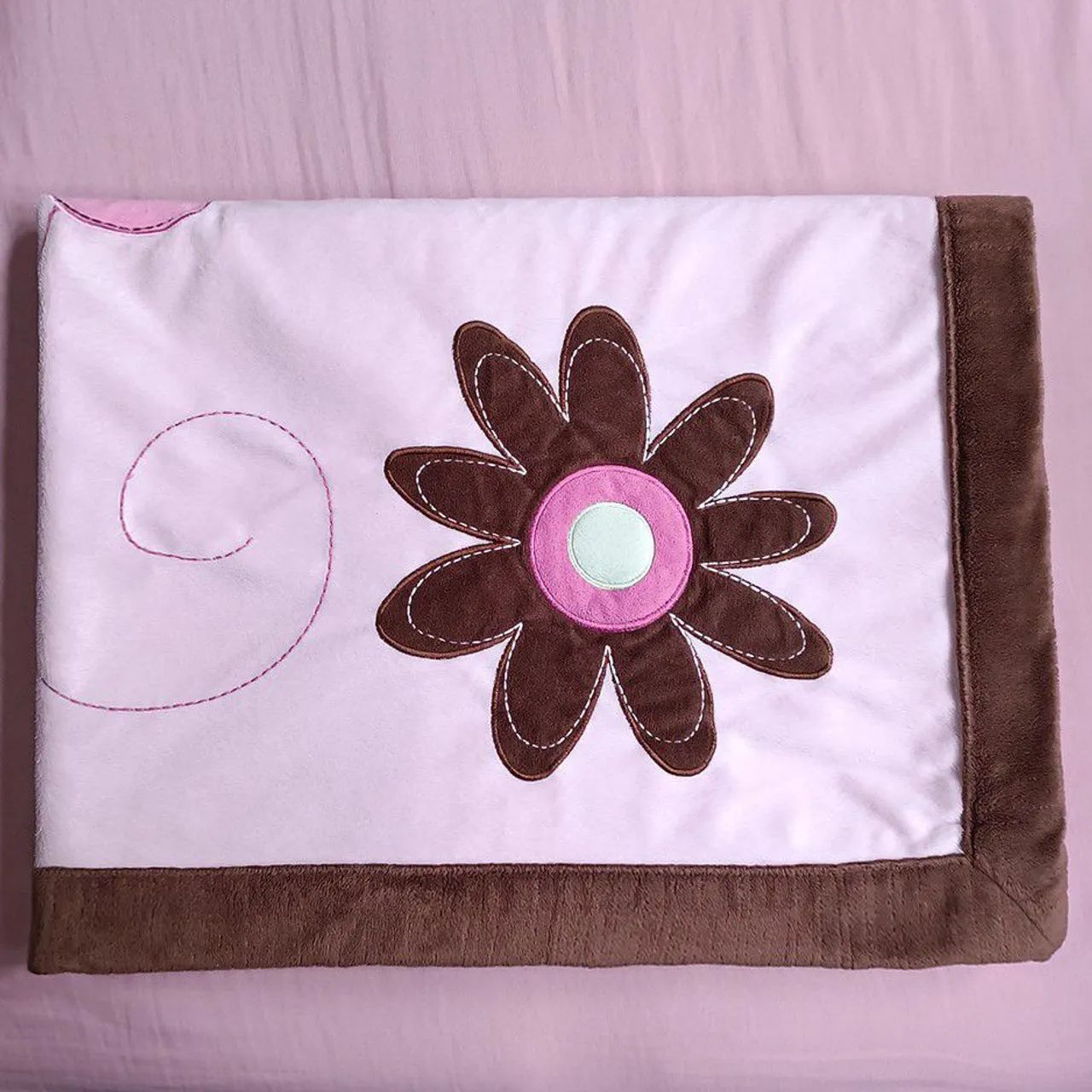 Cobertor Dupla Face Para Bebê Koala Baby  - Foto 3