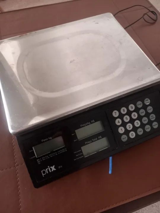 Balança eletrônica Toledo Prix-III 15KG - Foto 3