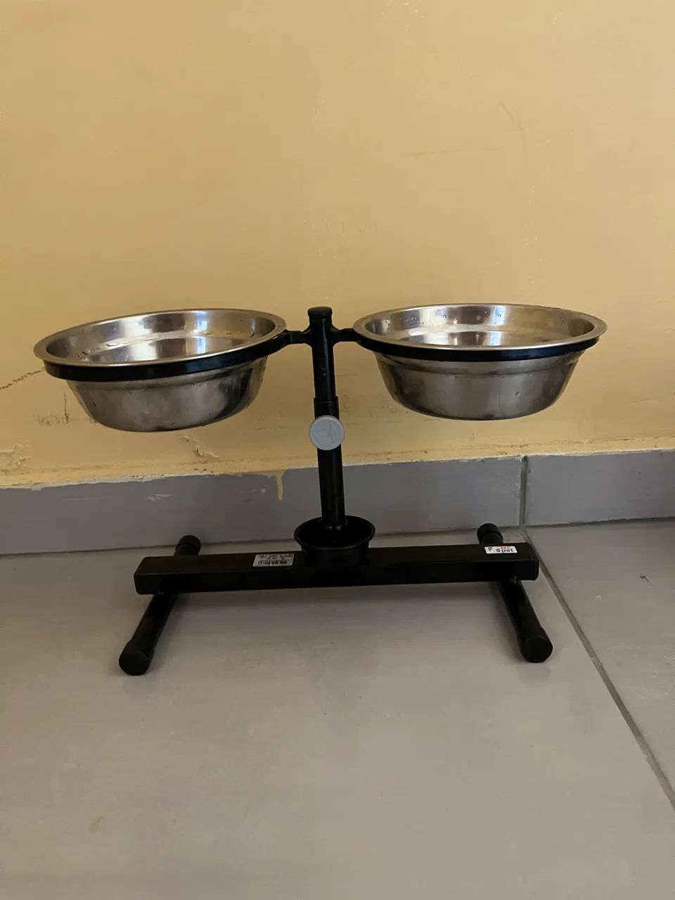 SUPORTE DE ÁGUA E RAÇÃO PARA PET