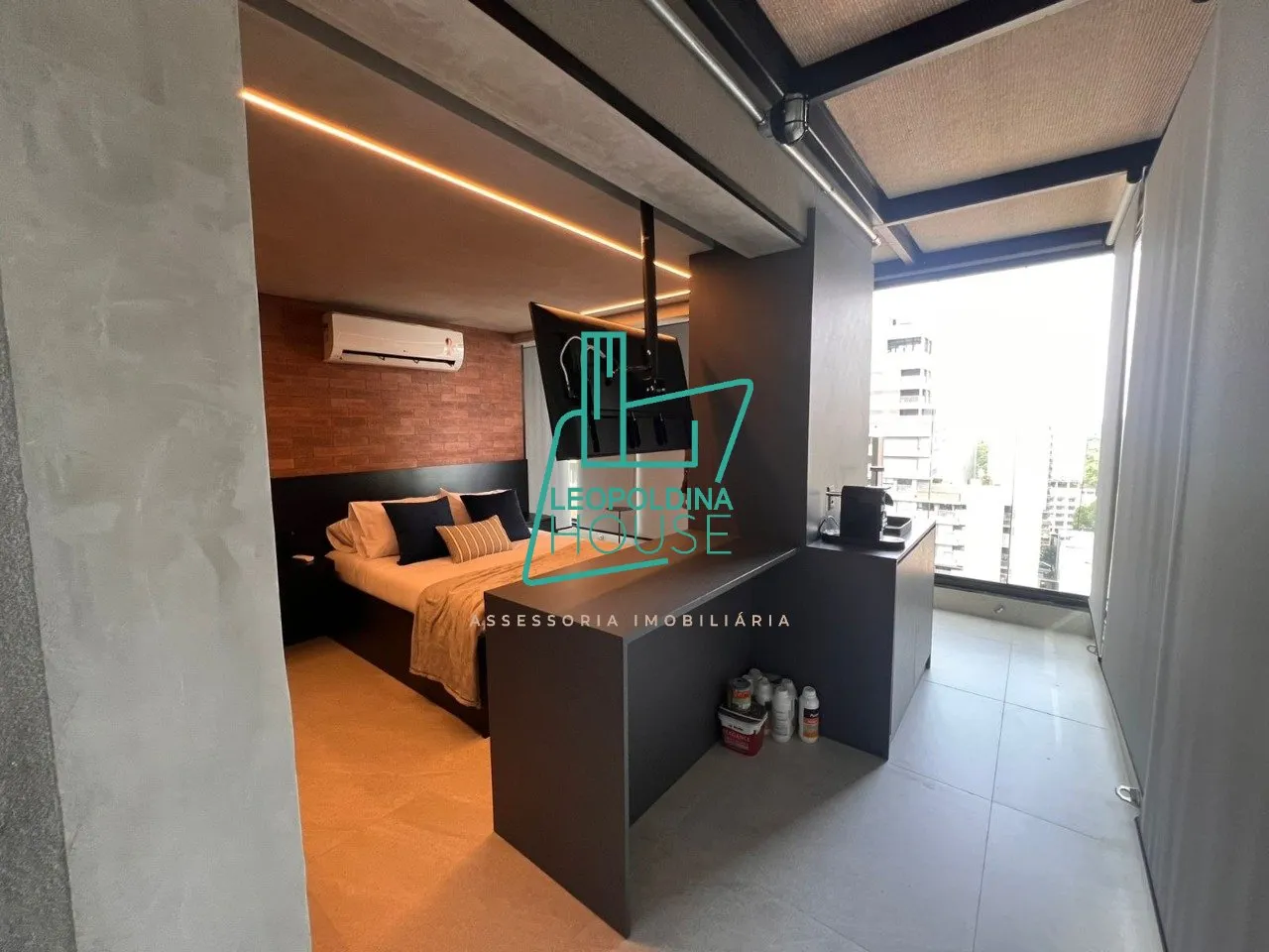Studio para locação Mobiliado - Perdizes