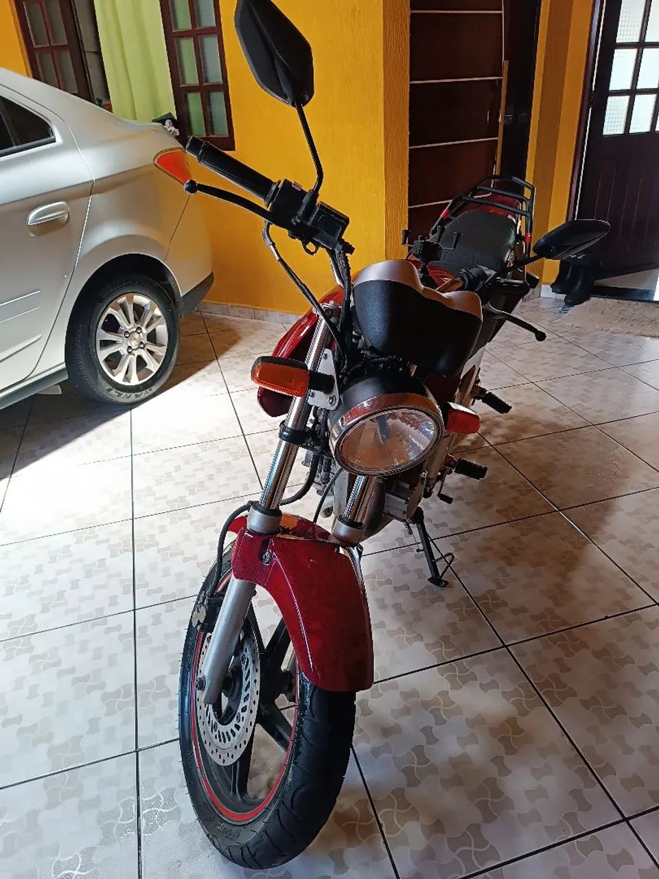 CBX Twister 2008 vermelha - Foto 6