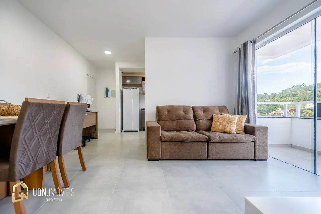 Apartamento mobiliado para locação no bairro Velha, Blumenau - SC